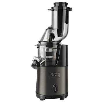 Slow Juicer BLACK+DECKER Borstat stål