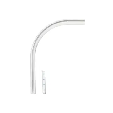 Hörnböj Kirsch Flexi 90° Gardintillbehör