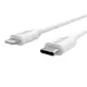 Laddningskabel Smartline Lightning USB-C Vit 1 m
