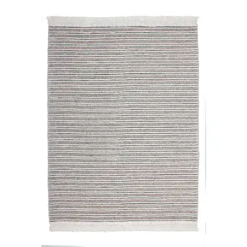 Handvävd matta D-sign Tonsiouxford Sysut Grå