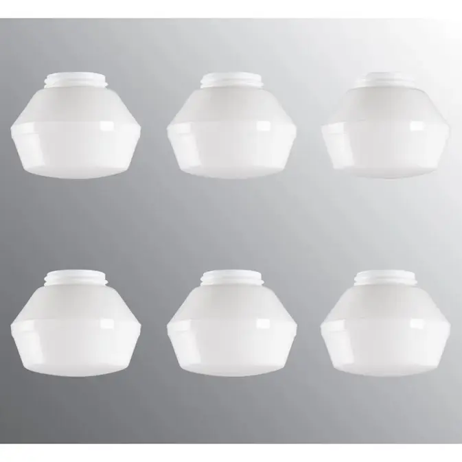 Kupa Ifö Electric Blank Opal Glob 84,5 mm 6-pack