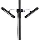 Infravärmare HEAT1 ECO High-line 3x670W Terrassvärmare för Parasol, Svart Aluminium
