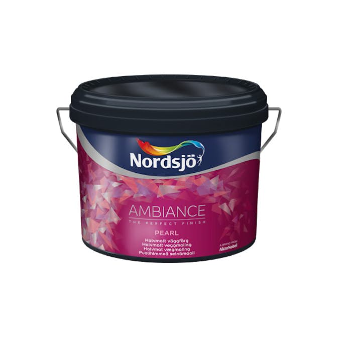 Väggfärg Nordsjö Ambiance Pearl