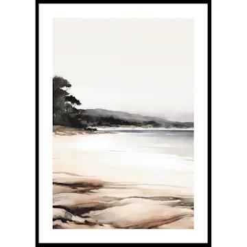 Poster Gallerix Beach Waterfront