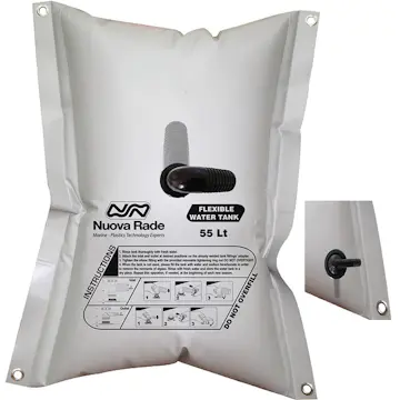 Vattentank Nuova Rade Flexibel 55l 74x60 cm