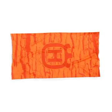 Halstub Husqvarna Barkmönstrad Kamouflage