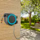 Bevattningspaket Gardena Slangbox XL 35 m Turkos Med Vattenspridare & Sprinklerpistol