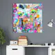 Tavla Arkiio Colourful Owl