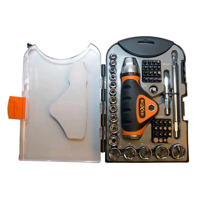 Hyls-/Bitsset Boxer 52-delar