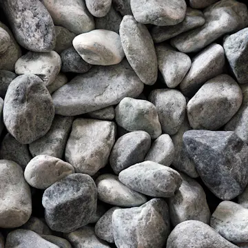 Dekorsten Magrab Krossprodukter Grön Pebbles 25-40 mm, 1000 kg Säck