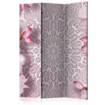 Rumsavdelare Skärmvägg Arkiio Pastel Mandala 135x172 cm