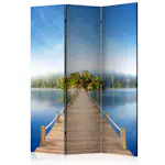 Rumsavdelare Skärmvägg Arkiio Mysterious Island 135x172 cm