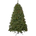 Plastgran Star Trading med LED Narvik 210 cm
