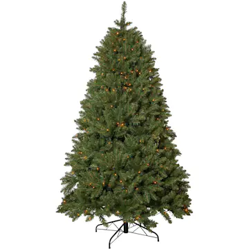 Plastgran Star Trading med LED Narvik 210 cm