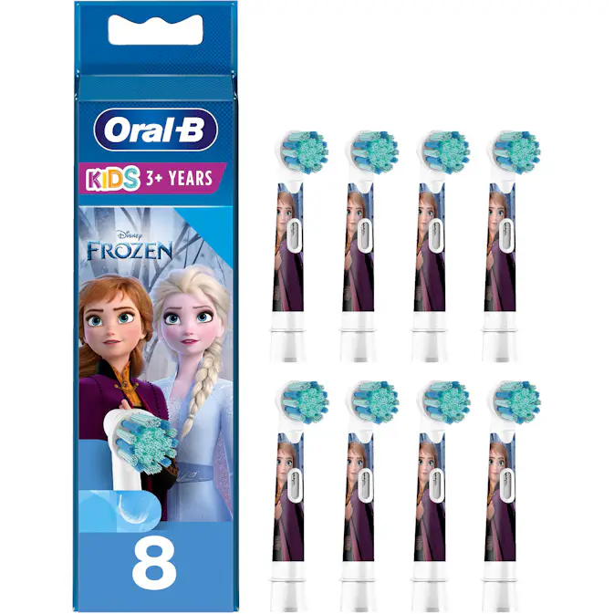 Borsthuvud Oral B Frozen 8 st