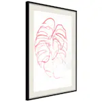 Poster Artgeist Affisch Monster in Motion