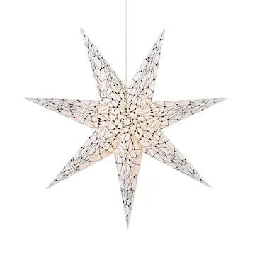 Adventsstjärna Markslöjd Karla