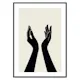 Poster Gallerix Abstract Hands