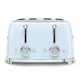 Brödrost Smeg TSF03PBEU Pastellblå Retro Design