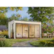 Stuga Palmako Serena 13,4 m² Set 1 Slide (inv. 12,6 m²)