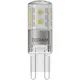 LED-Lampa Osram Pin (30) G9 Dim Klar 827