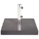 Parasollfot Venture Home Stathera Stabil Fot till Parasoll i Granit med Handtag