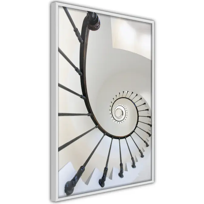 Poster Artgeist Affisch Endless Stairs