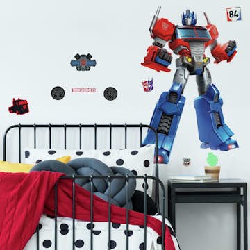Väggdekor RoomMates Classic Optimus Prime Giant