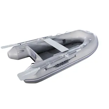 Gummibåt Aquaquick Trädurk V-köl