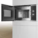 Mikrovågsugn Bosch Serie 4 BFL520MS0 Inbyggnadsmikro Rostfritt Stål