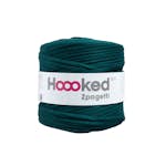 Zpagetti T-shirtgarn Mörkgrön 700 g - Återvunnet Material