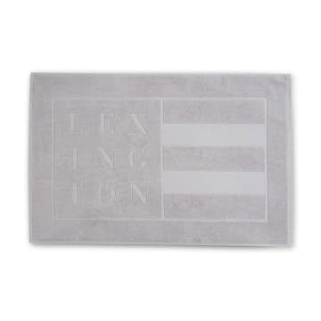 Badrumsmatta Lexington Hotel Ljusgrå