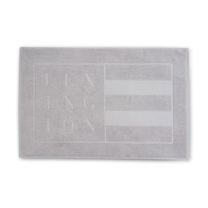 Badrumsmatta Lexington Hotel Ljusgrå