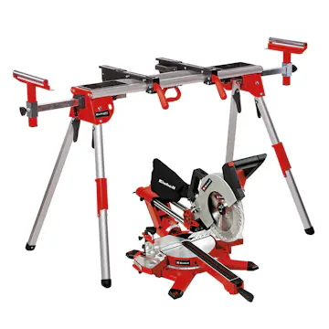 Kap- och Gersåg Einhell TE-SM 2534 Dual Inkl. Sågbänk