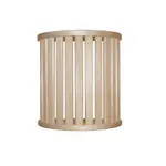 Lampskärm Sauna Sweden Rak