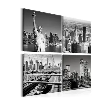 Tavla Arkiio Faces Of New York