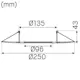 Frontlock Hide-a-lite Indicate Beam Antracit
