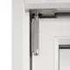 Vikdörr Vilenta Åre Trä/Aluminium 6-Delat