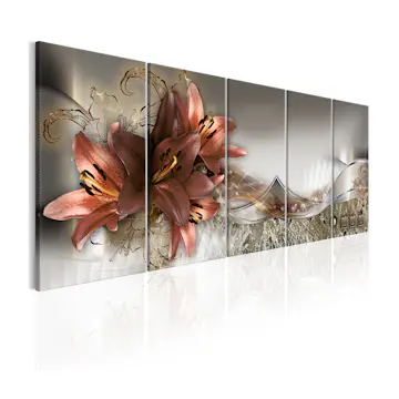 Tavla Arkiio Lilies and Abstraction