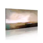 Handmålad Tavla Arkiio Efter Stormen 120x60