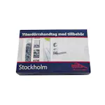Ytterdörrset Hoppe Stockholm F1