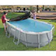 Poolöverdrag Bestway 4,27x2,5 m