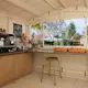 Kiosk Palmako Marian 6,8 m2 Hopfällbar