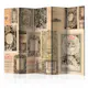 Rumsavdelare Skärmvägg Arkiio Vintage Books II 225x172 cm