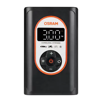 Laddningsbar Osram Luftkompressor Tyreinflate 4000