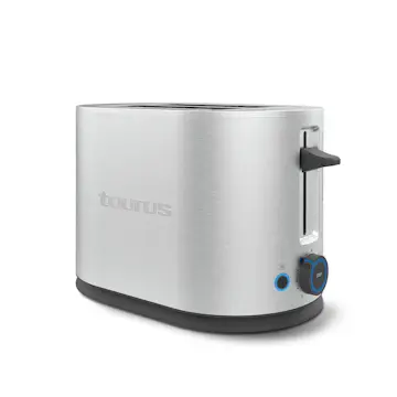 Brödrost TAURUS Mytoast 2 Legend Rostfritt Stål med Dubbla Slots
