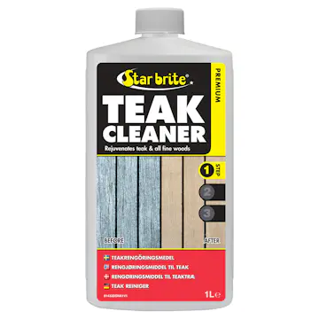 Teakrengöring Star Brite Premium Teak Cleaner 1 L