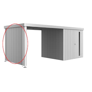 Sidoväggar Biohort till Trädgårdsskjul Neo 2A/2B/2C/2D