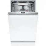 Integrerad Diskmaskin Bosch SPV6ZMX17E Serie 6 45 cm med Zeolith®-torkning och WiFi
