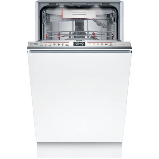 Integrerad Diskmaskin Bosch SPV6ZMX17E Serie 6 45 cm med Zeolith®-torkning och WiFi